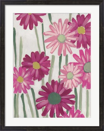 Framed Spring Pinks IV Print