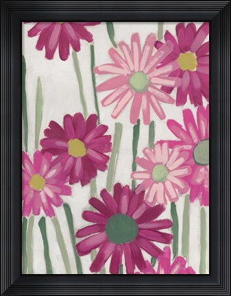 Framed Spring Pinks IV Print