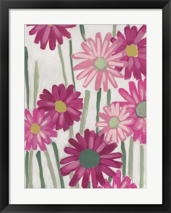 Framed Spring Pinks IV Print