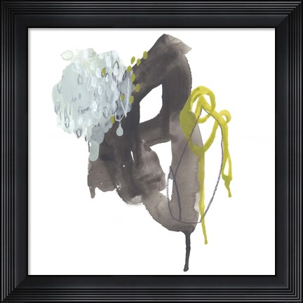 Framed Moon Drop IV Print