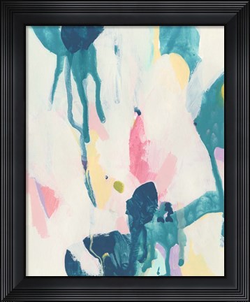 Framed Bright Vibe I Print