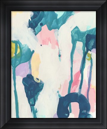 Framed Bright Vibe II Print