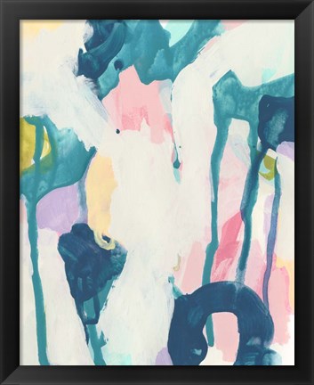 Framed Bright Vibe II Print