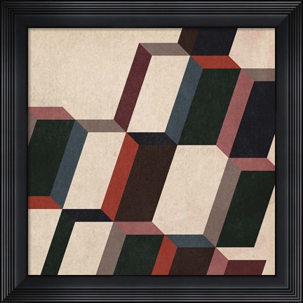 Framed Radar Slant II Print