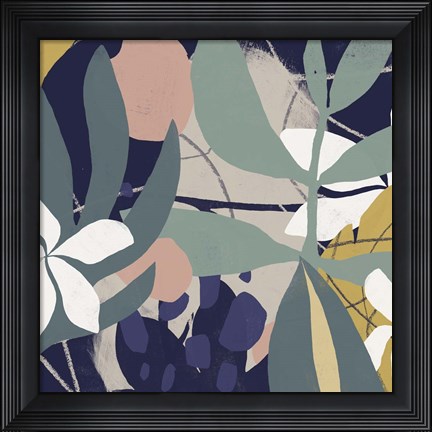 Framed Tropical Attraction I Print
