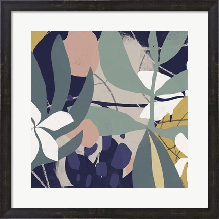 Framed Tropical Attraction I Print