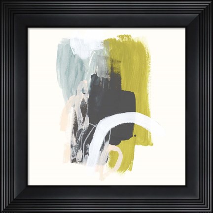 Framed Mixed Metaphor II Print