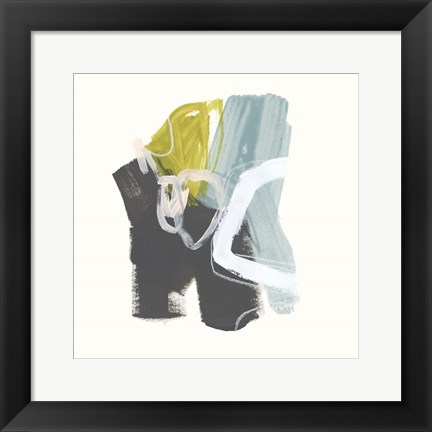 Framed Mixed Metaphor IV Print