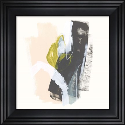 Framed Mixed Metaphor V Print