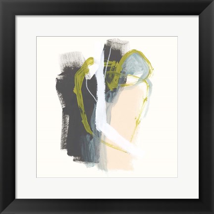 Framed Mixed Metaphor VII Print