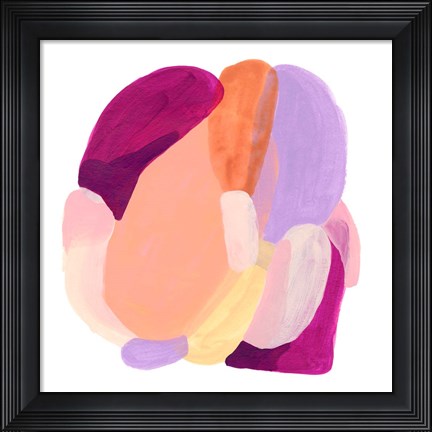 Framed Piquant Forms IV Print