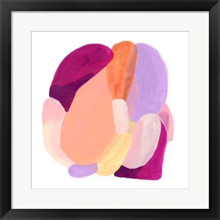 Framed Piquant Forms IV Print