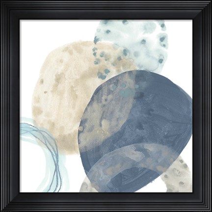Framed Circlet I Print