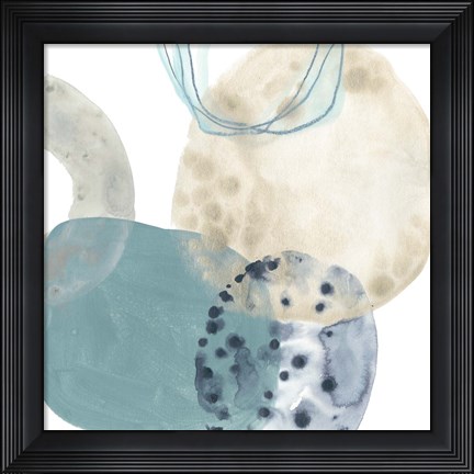 Framed Circlet II Print