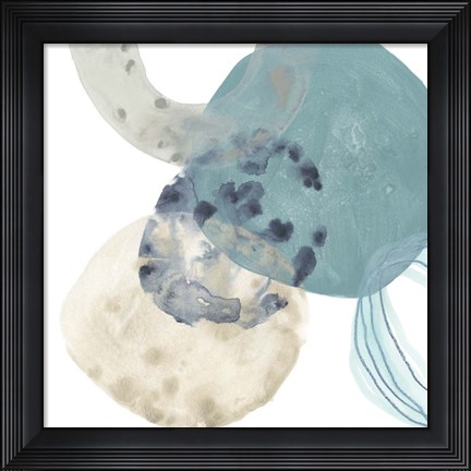 Framed Circlet III Print