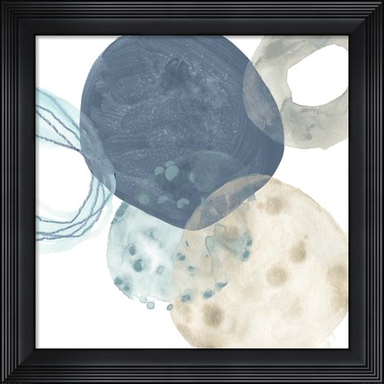 Framed Circlet IV Print