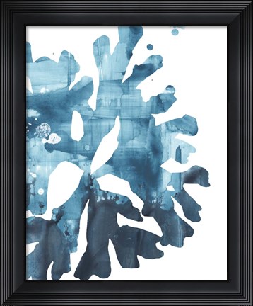 Framed Inkwash Kelp III Print