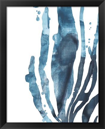 Framed Inkwash Kelp IV Print