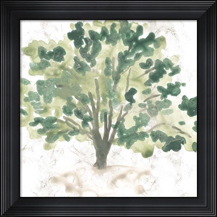 Framed Country Tree I Print