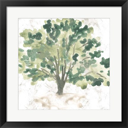 Framed Country Tree I Print