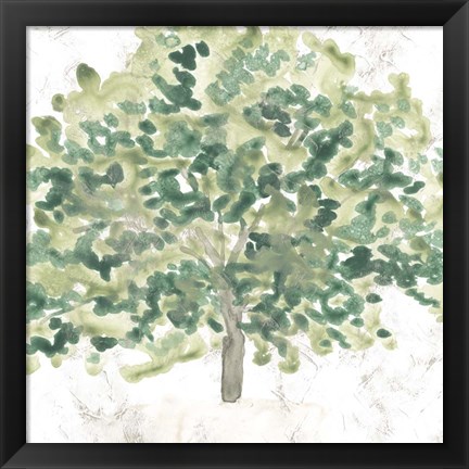 Framed Country Tree III Print