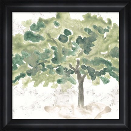 Framed Country Tree IV Print