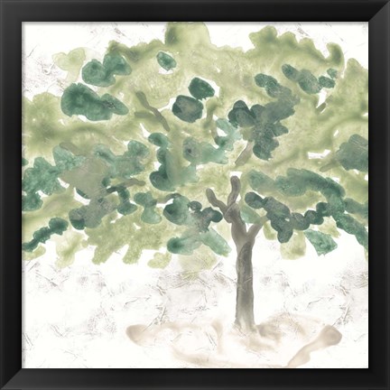 Framed Country Tree IV Print