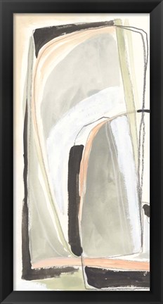 Framed Keyhole I Print