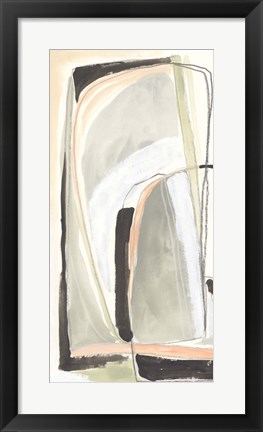 Framed Keyhole I Print