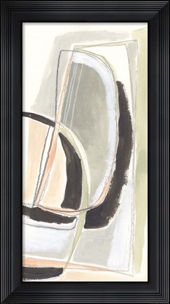 Framed Keyhole II Print