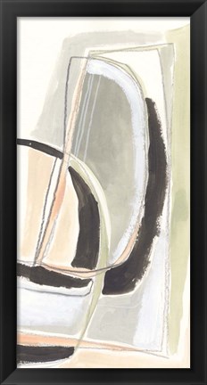 Framed Keyhole II Print