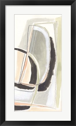 Framed Keyhole II Print