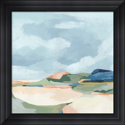 Framed Valley Vista II Print