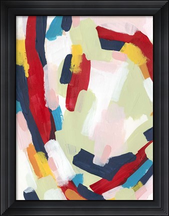 Framed Vortex I Print