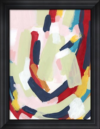 Framed Vortex II Print