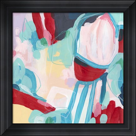 Framed Maximum Dissonance II Print