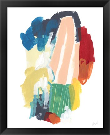 Framed Clamor II Print
