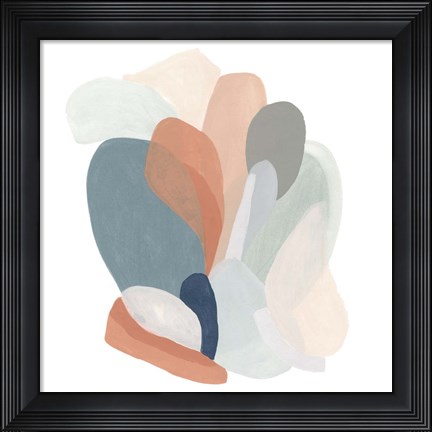 Framed Modular Motion II Print