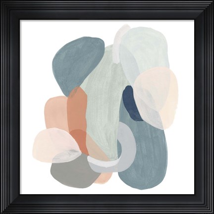 Framed Modular Motion III Print