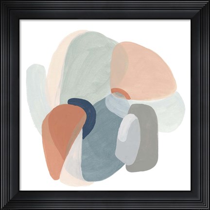 Framed Modular Motion IV Print