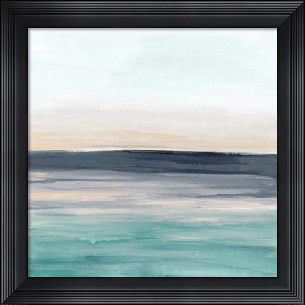 Framed Sea Rise II Print