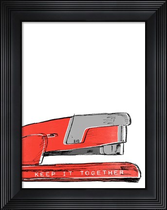 Framed School Days IV Print