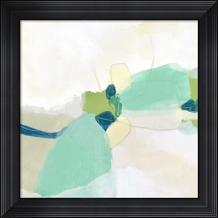 Framed Bouldering I Print