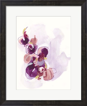 Framed Orchid Sonata I Print
