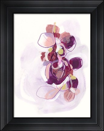 Framed Orchid Sonata II Print