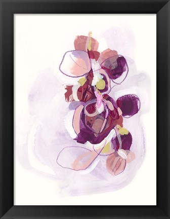 Framed Orchid Sonata II Print