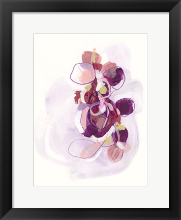 Framed Orchid Sonata II Print