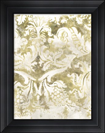 Framed Ancient Tile II Print