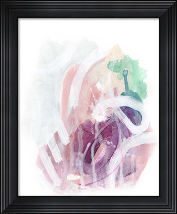 Framed Crystalline Intersection I Print