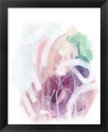 Framed Crystalline Intersection I Print